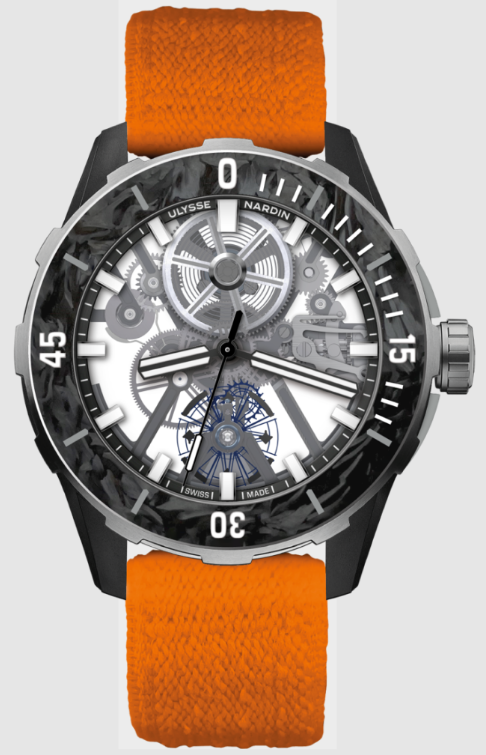 Ulysse Nardin Diver [Air] Skeleton Replica Watch Price 3743-170-2A/0A